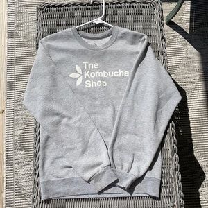 Grey crewneck